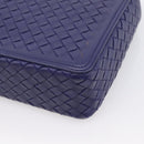 BOTTEGA VENETA INTRECCIATO Hand Bag Leather 2way Navy Auth 203145SAV-17