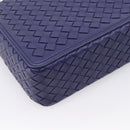 BOTTEGA VENETA INTRECCIATO Hand Bag Leather 2way Navy Auth 203145SAV-18
