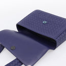 BOTTEGA VENETA INTRECCIATO Hand Bag Leather 2way Navy Auth 203145SAV-19