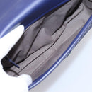 BOTTEGA VENETA INTRECCIATO Hand Bag Leather 2way Navy Auth 203145SAV-10