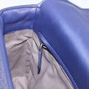BOTTEGA VENETA INTRECCIATO Hand Bag Leather 2way Navy Auth 203145SAV-22