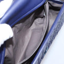 BOTTEGA VENETA INTRECCIATO Hand Bag Leather 2way Navy Auth 203145SAV-23