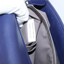 BOTTEGA VENETA INTRECCIATO Hand Bag Leather 2way Navy Auth 203145SAV-11