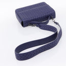 BOTTEGA VENETA INTRECCIATO Hand Bag Leather 2way Navy Auth 203145SAV-9