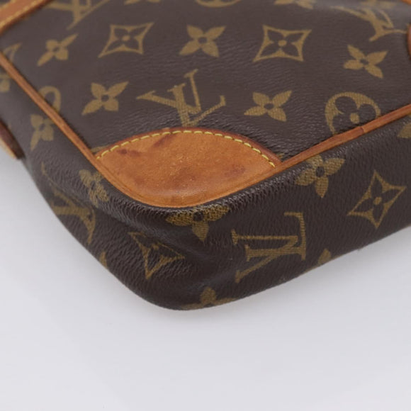 LOUIS VUITTON Monogram Danube Shoulder Bag M45266 LV Auth 203146