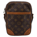 LOUIS VUITTON Monogram Danube Shoulder Bag M45266 LV Auth 203146-13