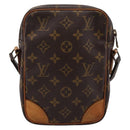 LOUIS VUITTON Monogram Danube Shoulder Bag M45266 LV Auth 203146-2