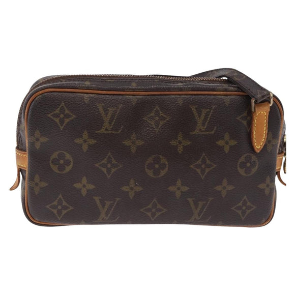 LOUIS VUITTON Monogram Marly Bandouliere Shoulder Bag M51828 LV Auth 203147
