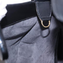LOUIS VUITTON Epi Revli Shoulder Bag Black M52162 LV Auth 203149V-21