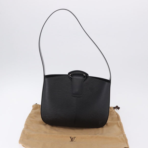 LOUIS VUITTON Epi Revli Shoulder Bag Black M52162 LV Auth 203149V