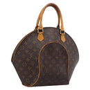 LOUIS VUITTON Monogram Ellipse MM Hand Bag M51126 LV Auth 203150-1