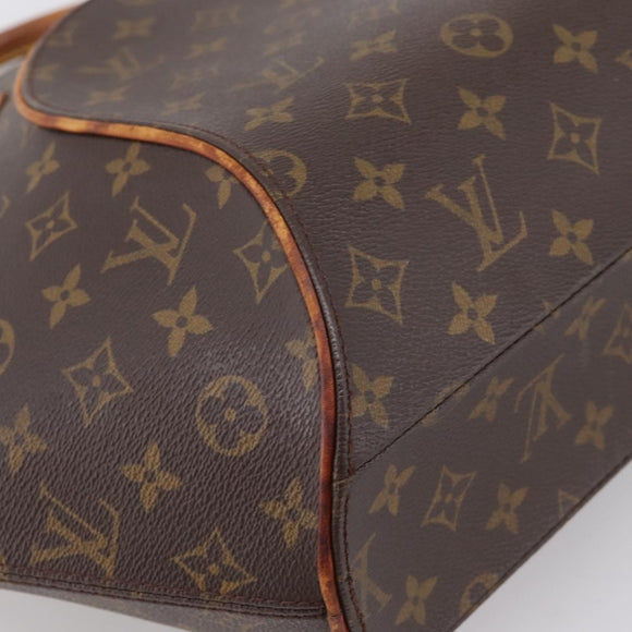 LOUIS VUITTON Monogram Ellipse MM Hand Bag M51126 LV Auth 203150