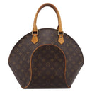 LOUIS VUITTON Monogram Ellipse MM Hand Bag M51126 LV Auth 203150-2