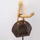 LOUIS VUITTON Monogram Ellipse MM Hand Bag M51126 LV Auth 203150-22
