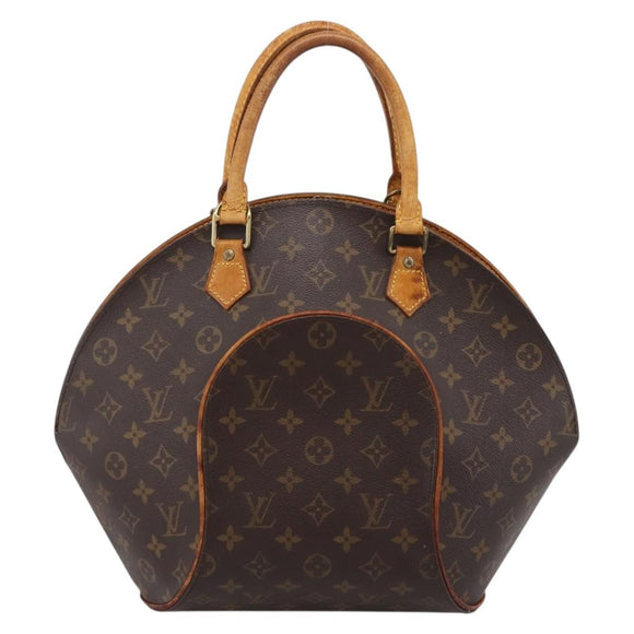 LOUIS VUITTON Monogram Ellipse MM Hand Bag M51126 LV Auth 203150