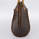 LOUIS VUITTON Monogram Ellipse MM Hand Bag M51126 LV Auth 203150-4