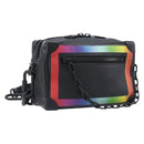 LOUIS VUITTON Taiga Rainbow Mini Soft Trunk Bag Black M30351 LV Auth 203152M-1