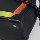 LOUIS VUITTON Taiga Rainbow Mini Soft Trunk Bag Black M30351 LV Auth 203152M-15