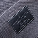 LOUIS VUITTON Taiga Rainbow Mini Soft Trunk Bag Black M30351 LV Auth 203152M-21