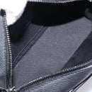 LOUIS VUITTON Taiga Rainbow Mini Soft Trunk Bag Black M30351 LV Auth 203152M-10