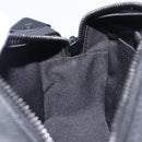 LOUIS VUITTON Taiga Rainbow Mini Soft Trunk Bag Black M30351 LV Auth 203152M-23