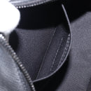 LOUIS VUITTON Taiga Rainbow Mini Soft Trunk Bag Black M30351 LV Auth 203152M-24