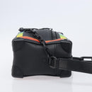 LOUIS VUITTON Taiga Rainbow Mini Soft Trunk Bag Black M30351 LV Auth 203152M-3