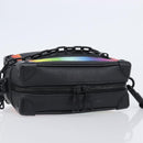 LOUIS VUITTON Taiga Rainbow Mini Soft Trunk Bag Black M30351 LV Auth 203152M-6