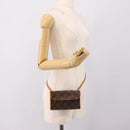 LOUIS VUITTON Monogram Pochette Florentine Waist Bag M51855 LV Auth 203155V-20