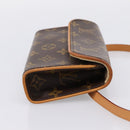 LOUIS VUITTON Monogram Pochette Florentine Waist Bag M51855 LV Auth 203155V-5