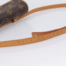 LOUIS VUITTON Monogram Pochette Florentine Waist Bag M51855 LV Auth 203155V-8