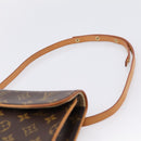 LOUIS VUITTON Monogram Pochette Florentine Waist Bag M51855 LV Auth 203155V-9