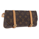 LOUIS VUITTON Monogram Pochette Marrell Waist bag M51159 LV Auth 203156V-1