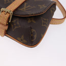 LOUIS VUITTON Monogram Pochette Marrell Waist bag M51159 LV Auth 203156V-15