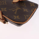 LOUIS VUITTON Monogram Pochette Marrell Waist bag M51159 LV Auth 203156V-17