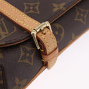 LOUIS VUITTON Monogram Pochette Marrell Waist bag M51159 LV Auth 203156V-9
