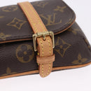 LOUIS VUITTON Monogram Pochette Marrell Waist bag M51159 LV Auth 203156V-18