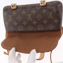 LOUIS VUITTON Monogram Pochette Marrell Waist bag M51159 LV Auth 203156V-19