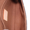 LOUIS VUITTON Monogram Pochette Marrell Waist bag M51159 LV Auth 203156V-10