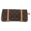 LOUIS VUITTON Monogram Pochette Marrell Waist bag M51159 LV Auth 203156V-13