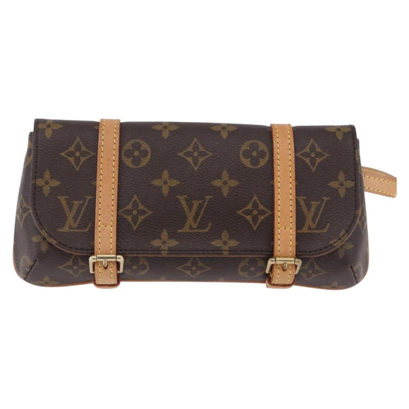 LOUIS VUITTON Monogram Pochette Marrell Waist bag M51159 LV Auth 203156V