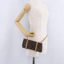 LOUIS VUITTON Monogram Pochette Marrell Waist bag M51159 LV Auth 203156V-24