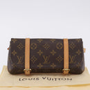 LOUIS VUITTON Monogram Pochette Marrell Waist bag M51159 LV Auth 203156V-12