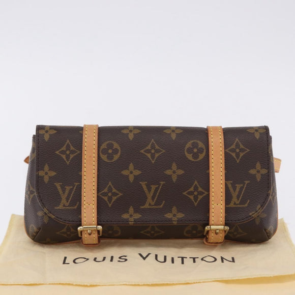 LOUIS VUITTON Monogram Pochette Marrell Waist bag M51159 LV Auth 203156V