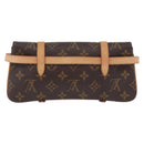 LOUIS VUITTON Monogram Pochette Marrell Waist bag M51159 LV Auth 203156V-2