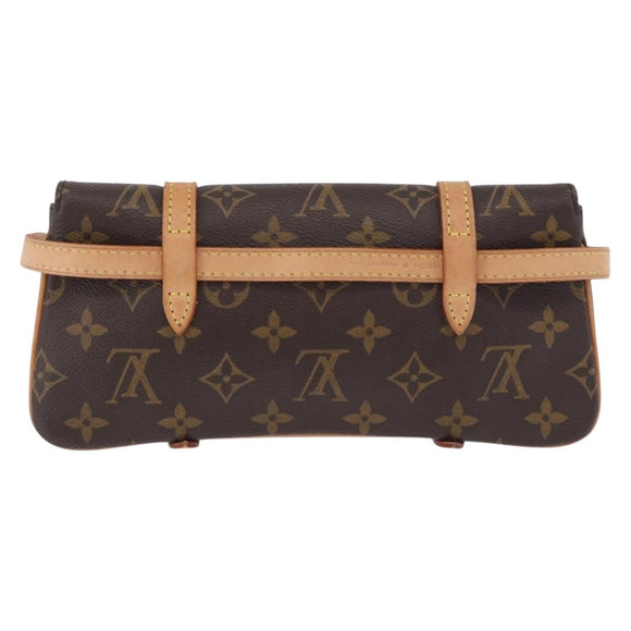 LOUIS VUITTON Monogram Pochette Marrell Waist bag M51159 LV Auth 203156V