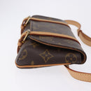 LOUIS VUITTON Monogram Pochette Marrell Waist bag M51159 LV Auth 203156V-3