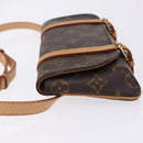 LOUIS VUITTON Monogram Pochette Marrell Waist bag M51159 LV Auth 203156V-4