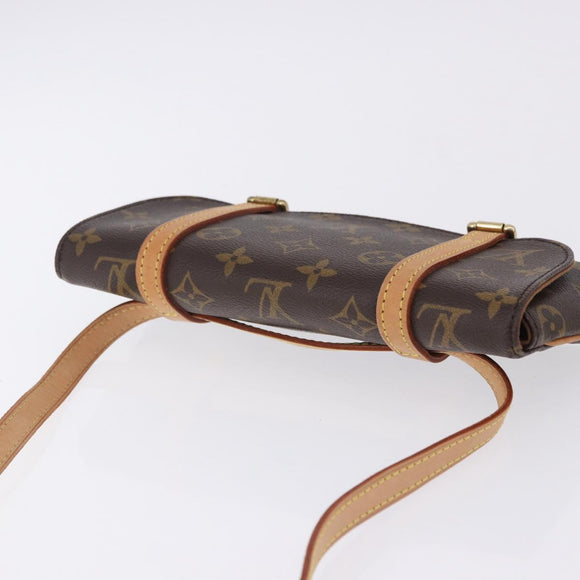 LOUIS VUITTON Monogram Pochette Marrell Waist bag M51159 LV Auth 203156V