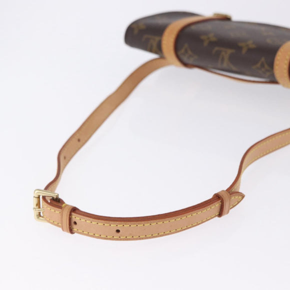 LOUIS VUITTON Monogram Pochette Marrell Waist bag M51159 LV Auth 203156V